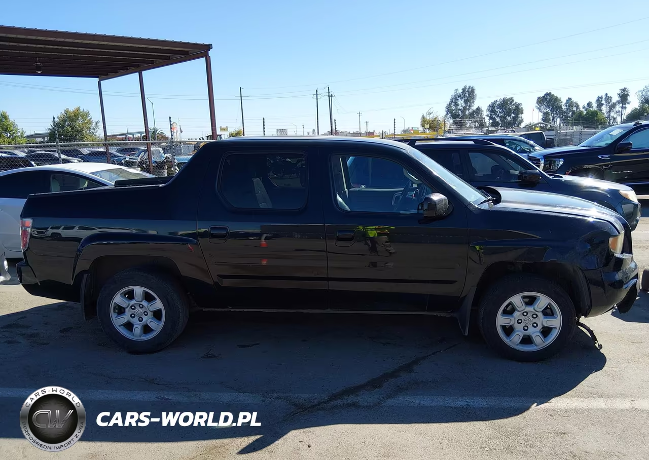 2006 Honda Ridgeline Rtl VIN:2HJYK16506H575348 - 13