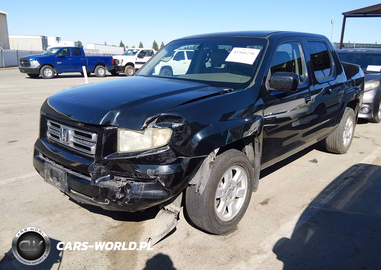 2006 Honda Ridgeline Rtl VIN:2HJYK16506H575348 - 2