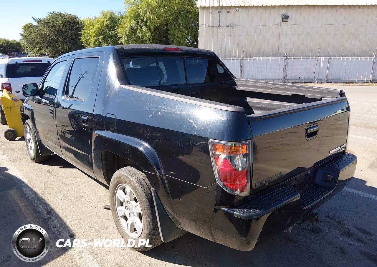 2006 Honda Ridgeline Rtl VIN:2HJYK16506H575348 - 3