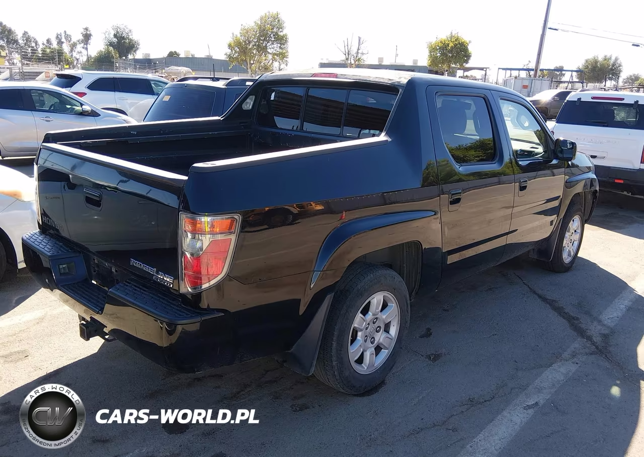 2006 Honda Ridgeline Rtl VIN:2HJYK16506H575348 - 4