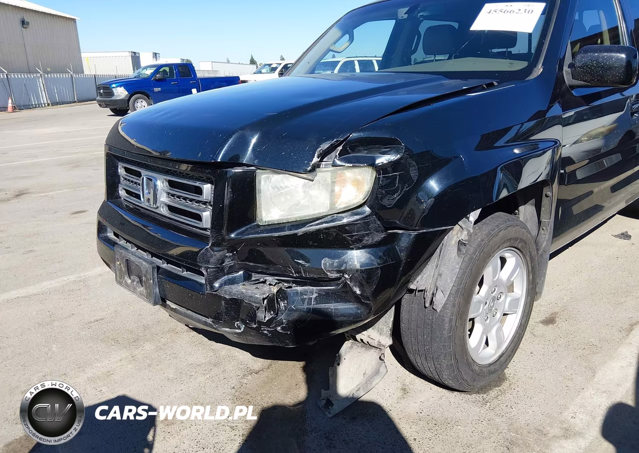 2006 Honda Ridgeline Rtl VIN:2HJYK16506H575348 - 6