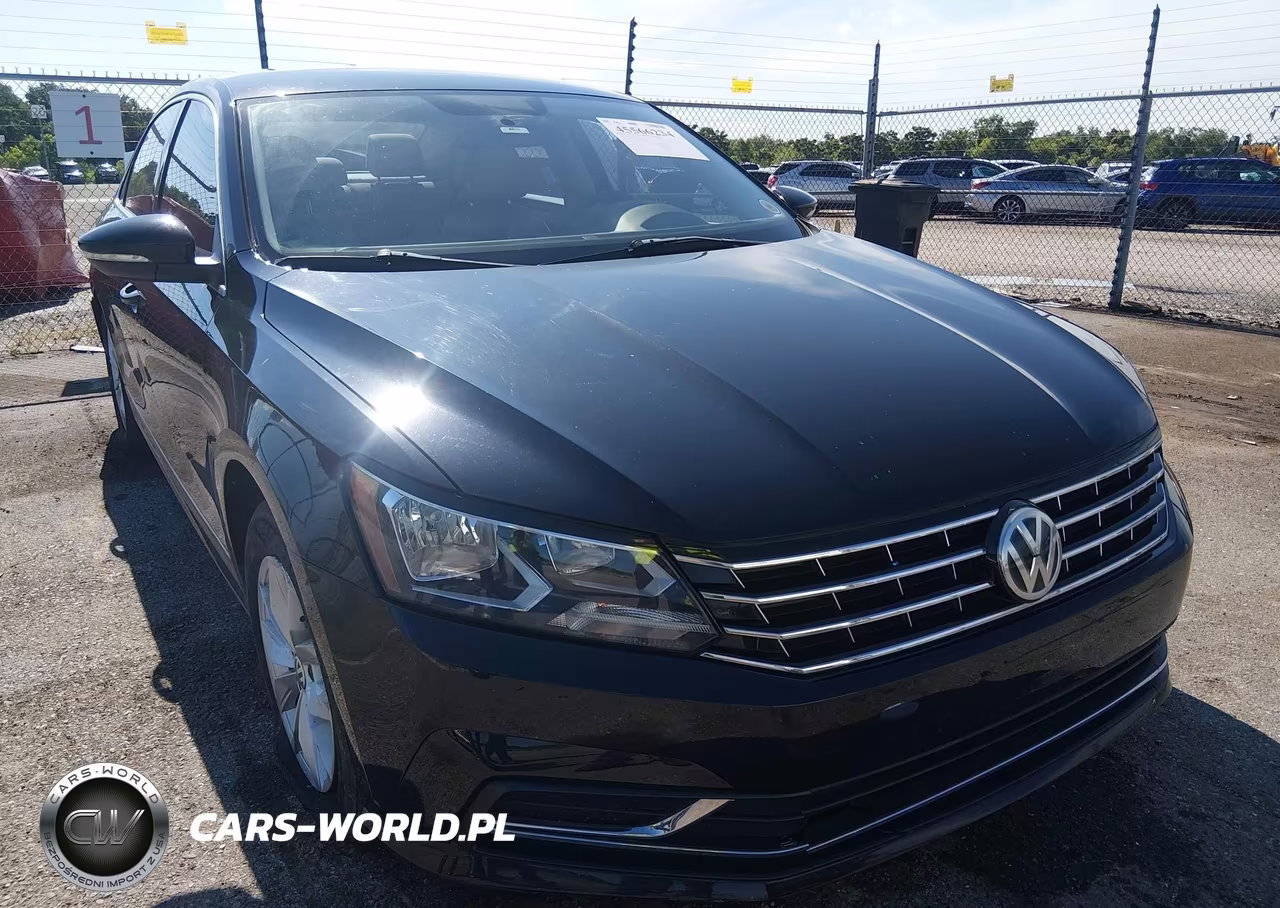2017 Volkswagen Passat 1.8T S