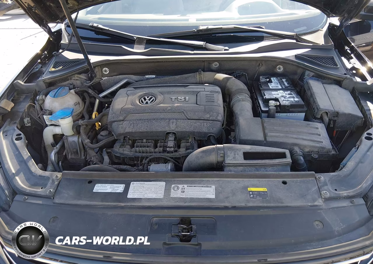 2017 Volkswagen Passat 1.8T S VIN:1VWAT7A36HC047585 - 10