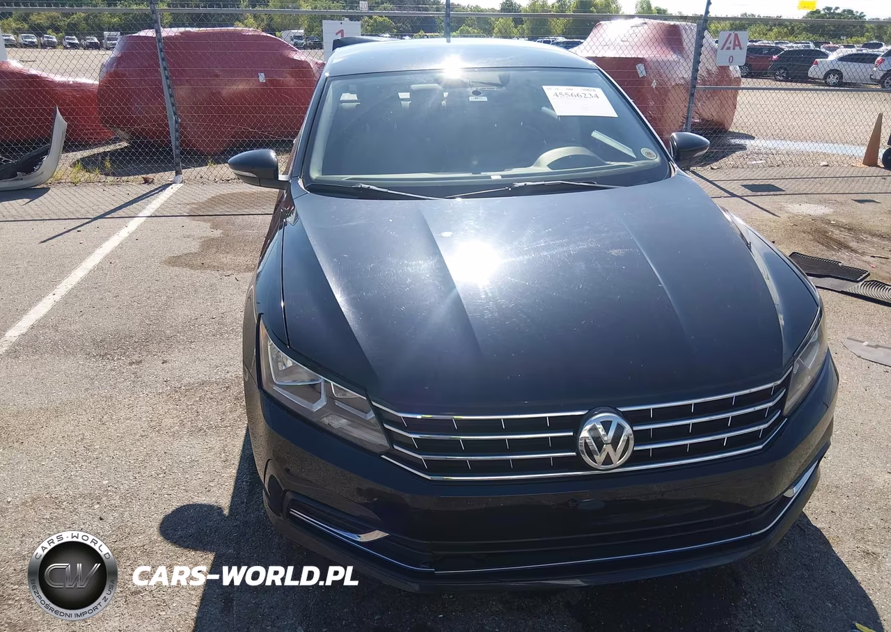 2017 Volkswagen Passat 1.8T S VIN:1VWAT7A36HC047585 - 12