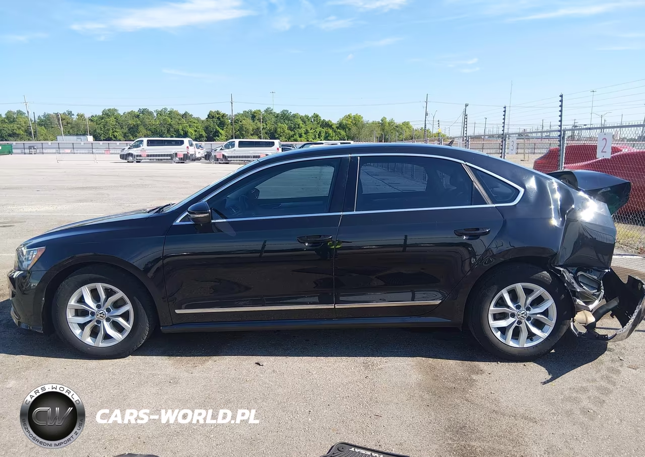 2017 Volkswagen Passat 1.8T S VIN:1VWAT7A36HC047585 - 14