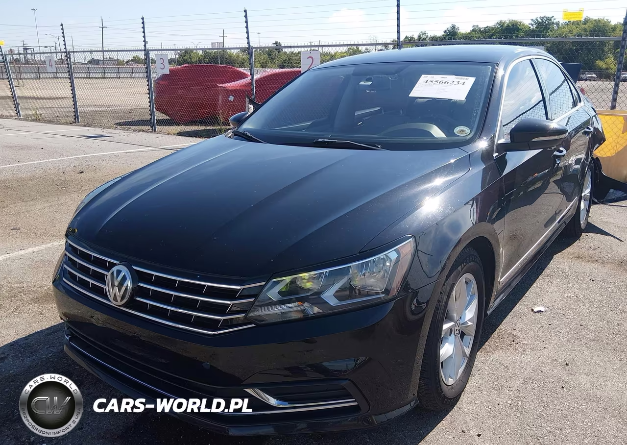 2017 Volkswagen Passat 1.8T S VIN:1VWAT7A36HC047585 - 2
