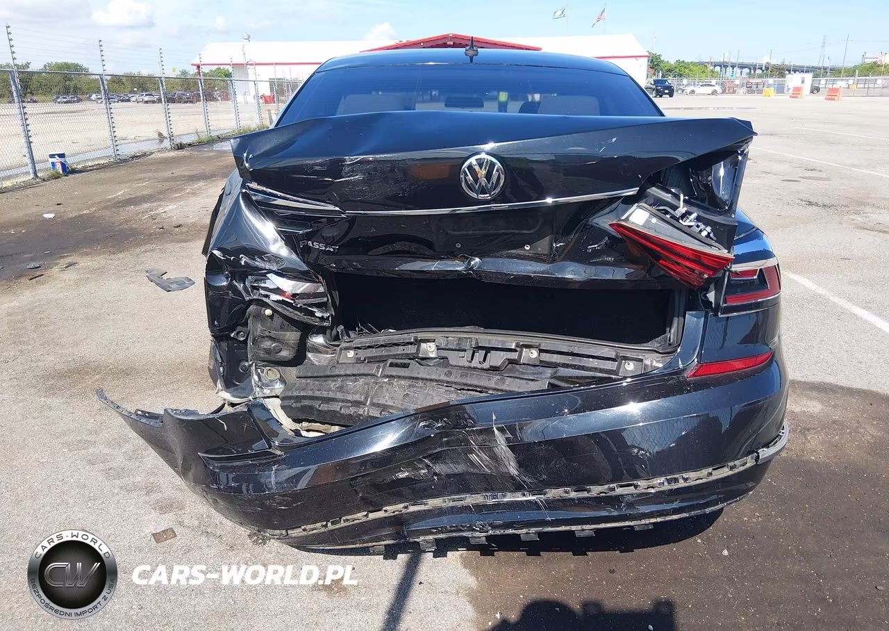 2017 Volkswagen Passat 1.8T S VIN:1VWAT7A36HC047585 - 6