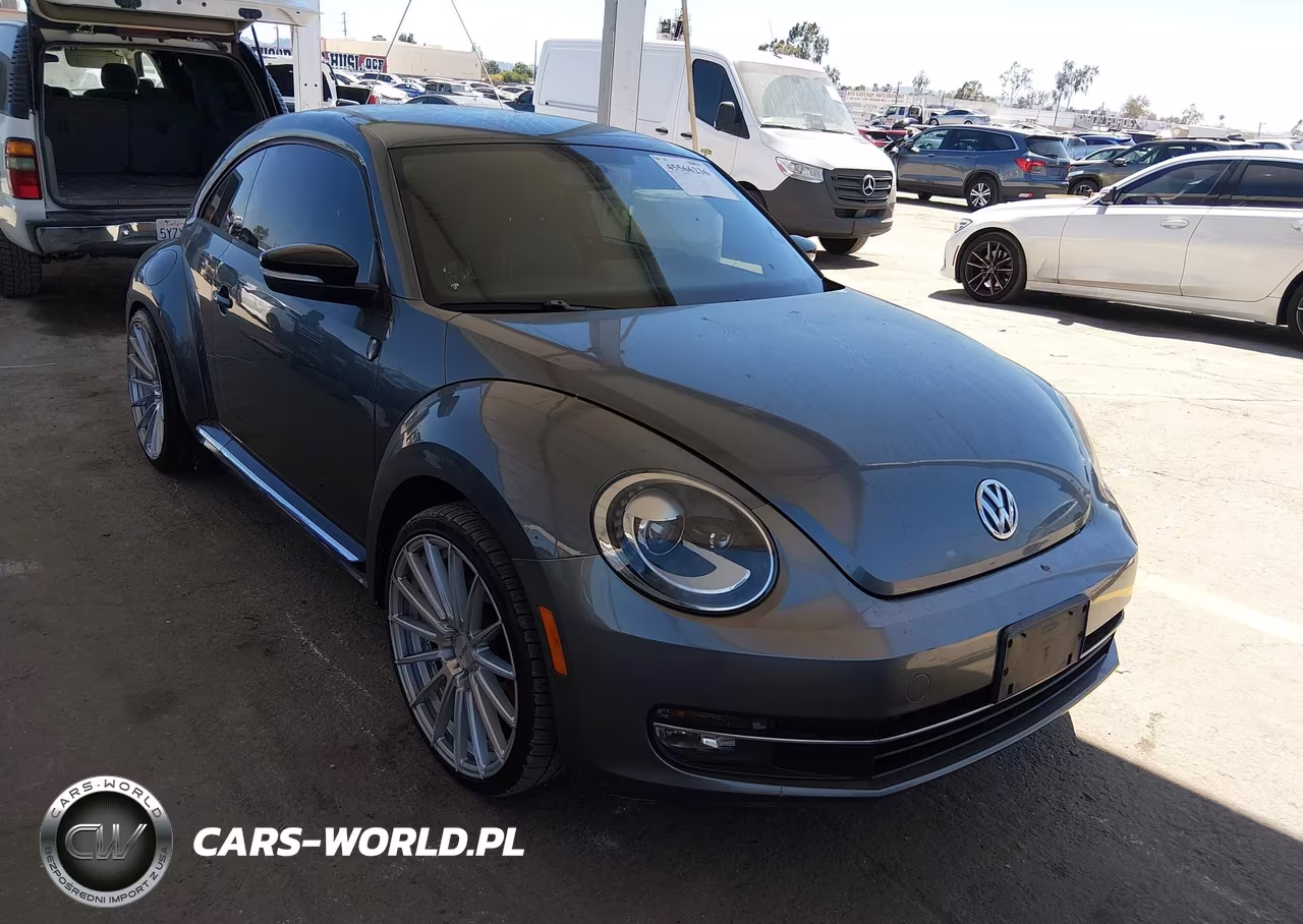 2012 Volkswagen Beetle Turbo