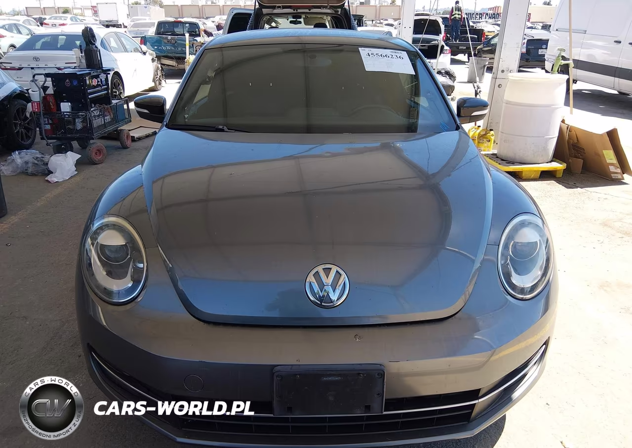 2012 Volkswagen Beetle Turbo VIN:3VWVA7AT7CM641908 - 15