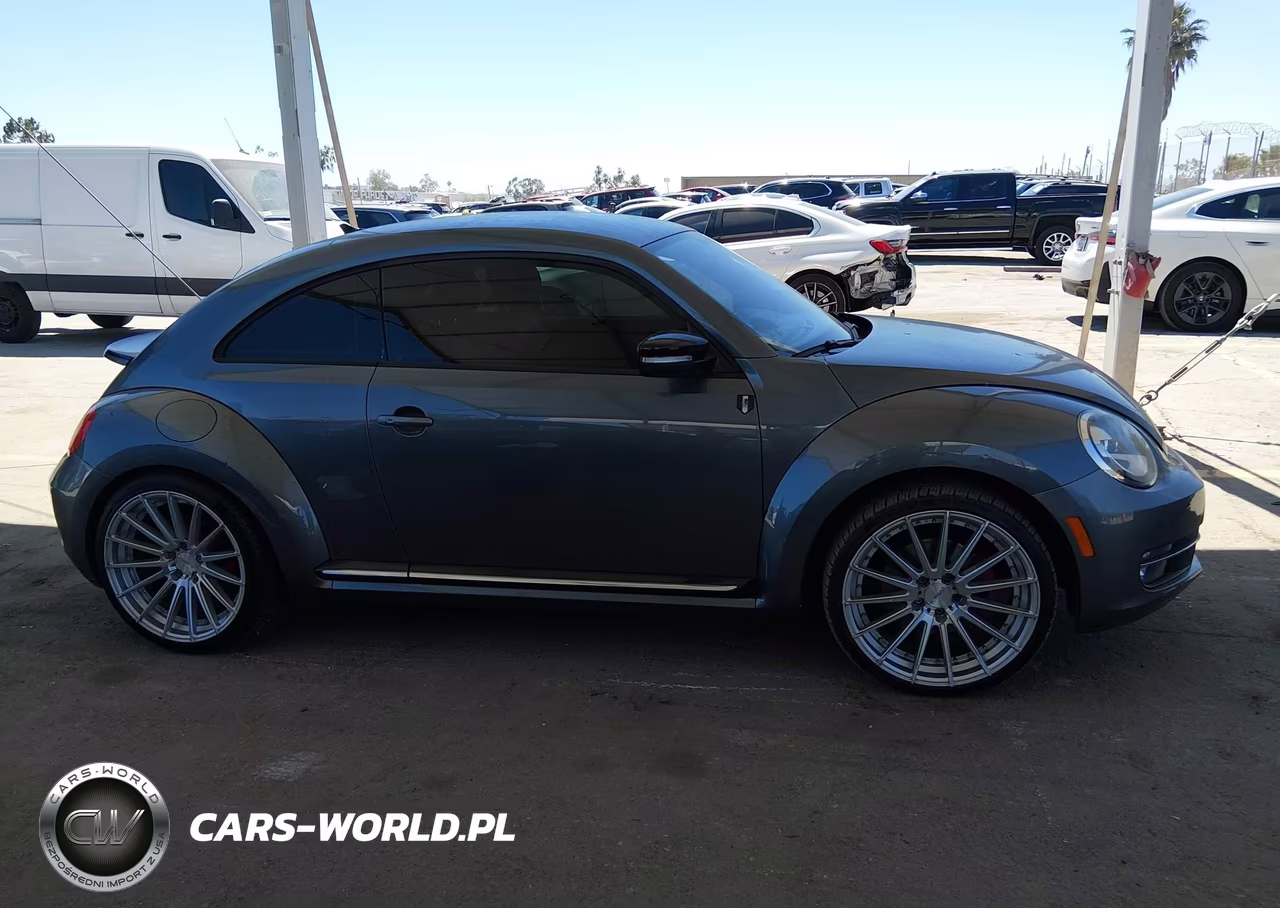 2012 Volkswagen Beetle Turbo VIN:3VWVA7AT7CM641908 - 16