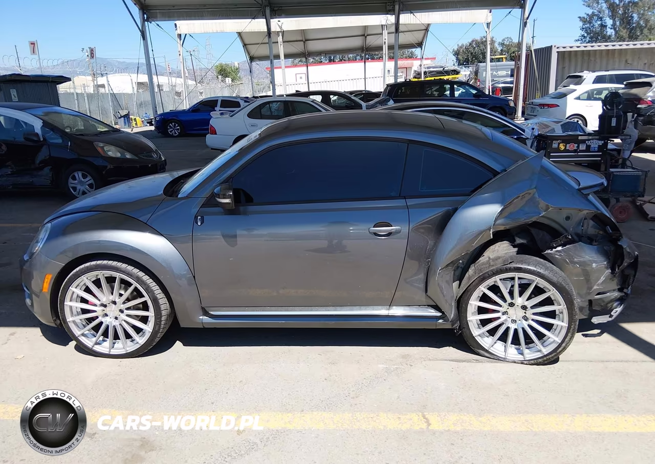 2012 Volkswagen Beetle Turbo VIN:3VWVA7AT7CM641908 - 17