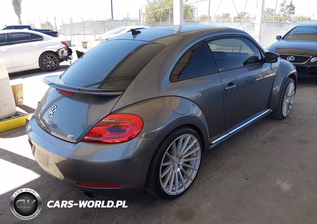 2012 Volkswagen Beetle Turbo VIN:3VWVA7AT7CM641908 - 4