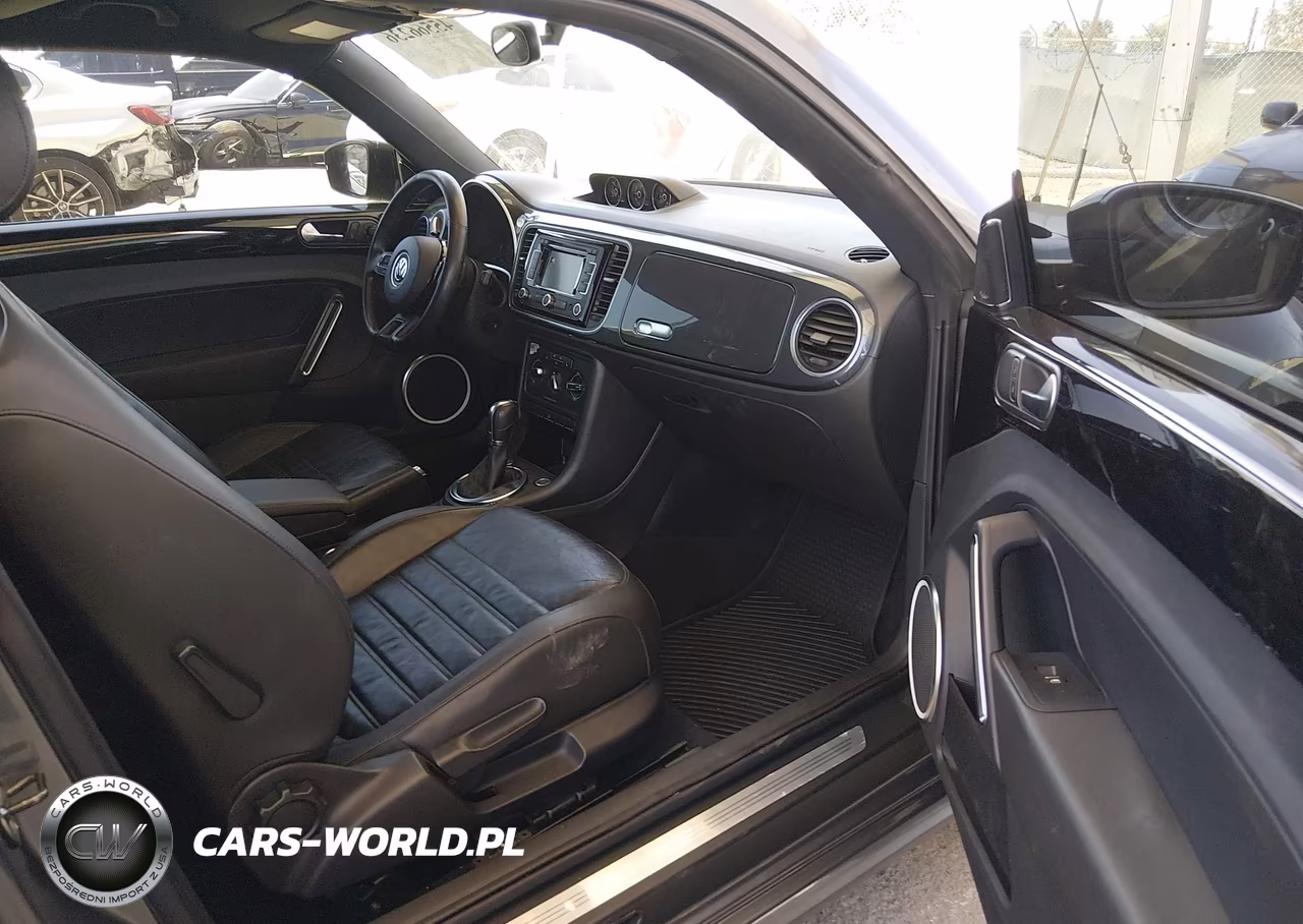 2012 Volkswagen Beetle Turbo VIN:3VWVA7AT7CM641908 - 5