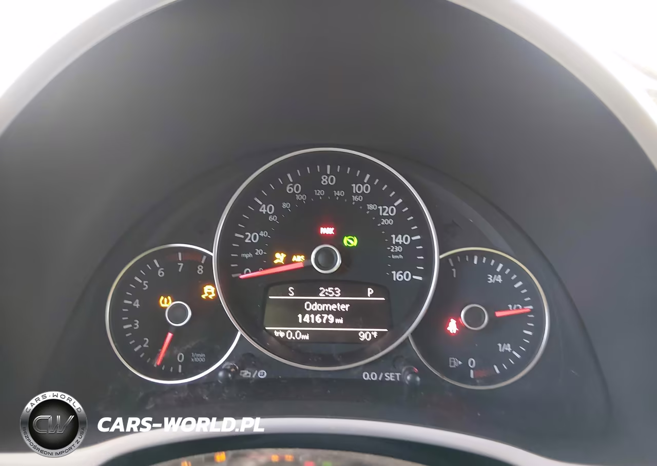 2012 Volkswagen Beetle Turbo VIN:3VWVA7AT7CM641908 - 7