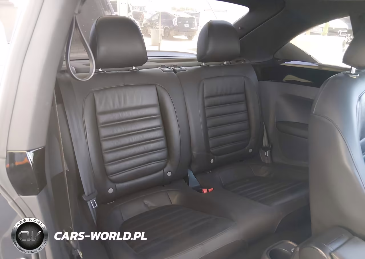 2012 Volkswagen Beetle Turbo VIN:3VWVA7AT7CM641908 - 8