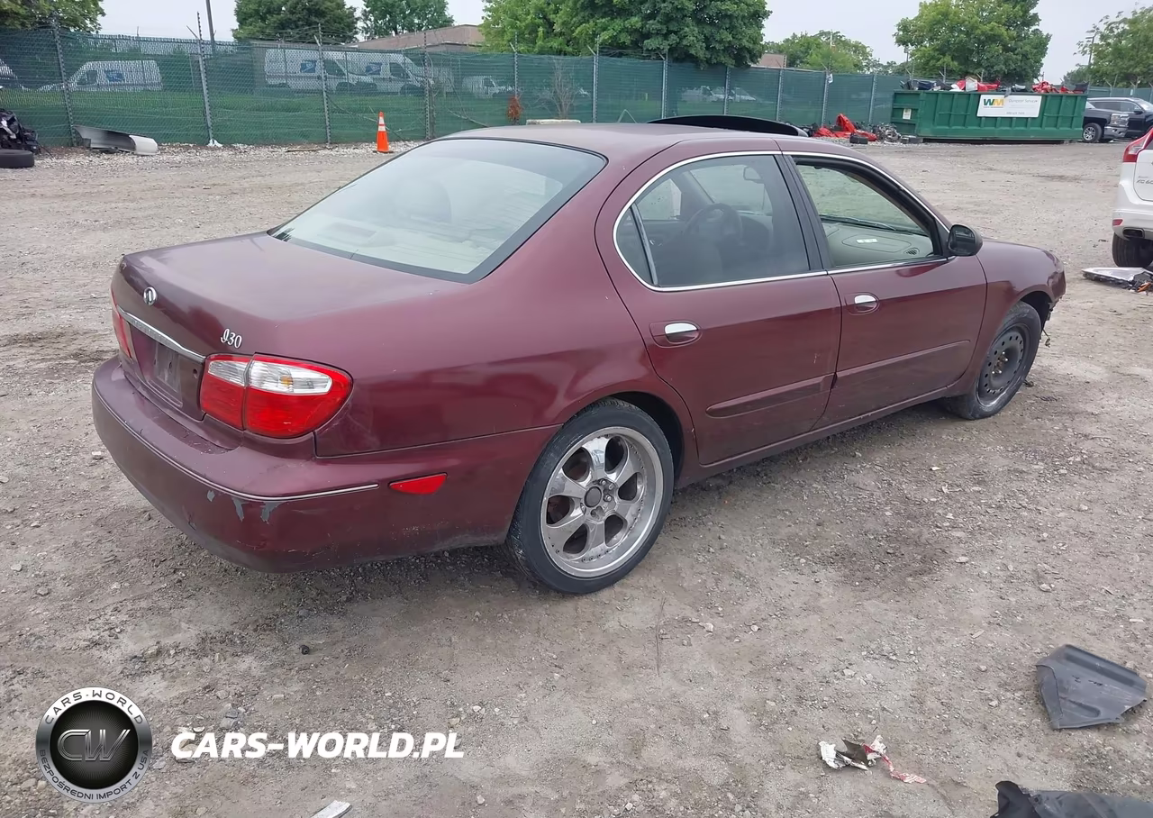 2000 Infiniti I30 Luxury-Touring VIN:JNKCA31AXYT121839 - 4
