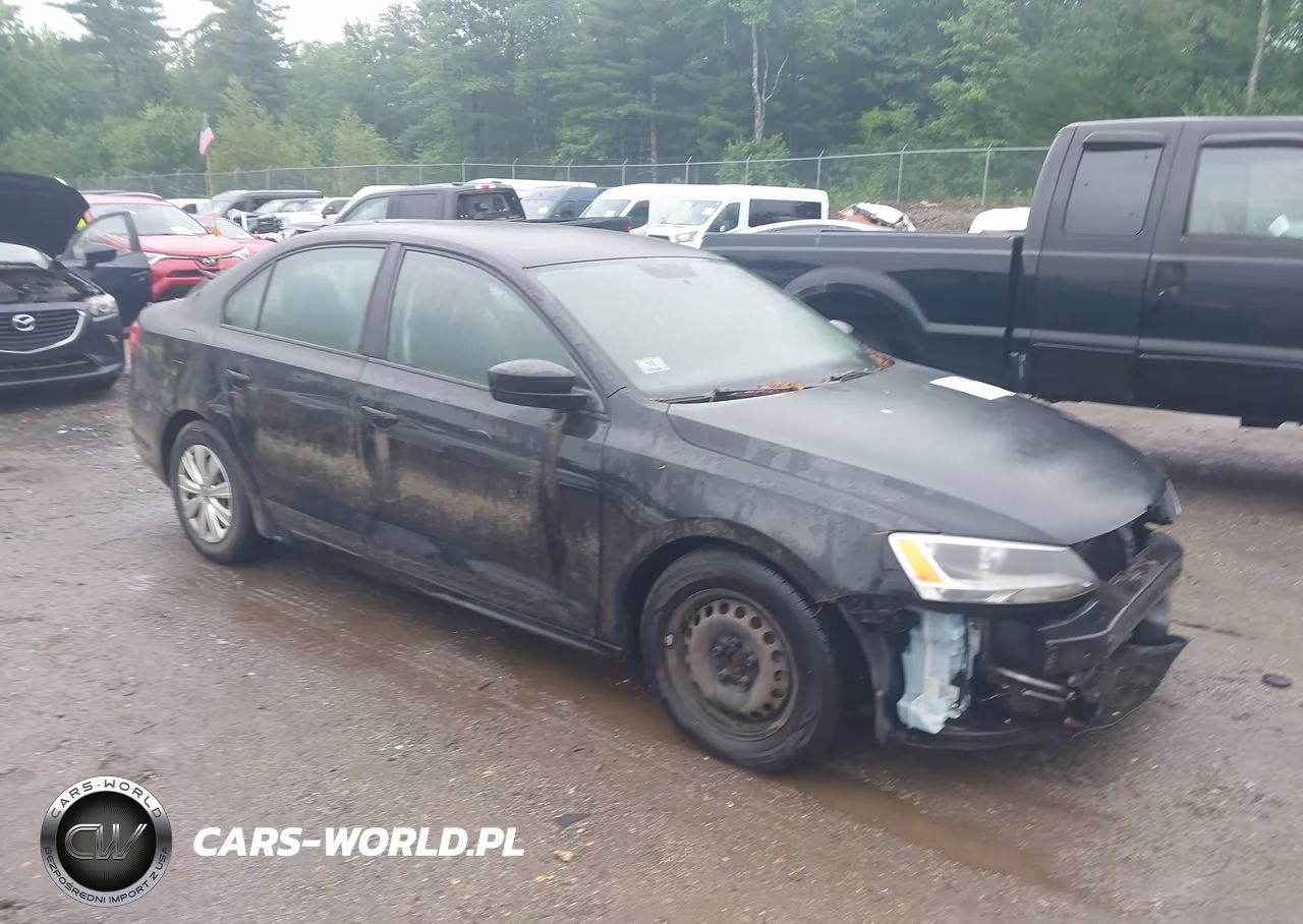2014 Volkswagen Jetta 2.0L S – zdjęcie 1 z 17