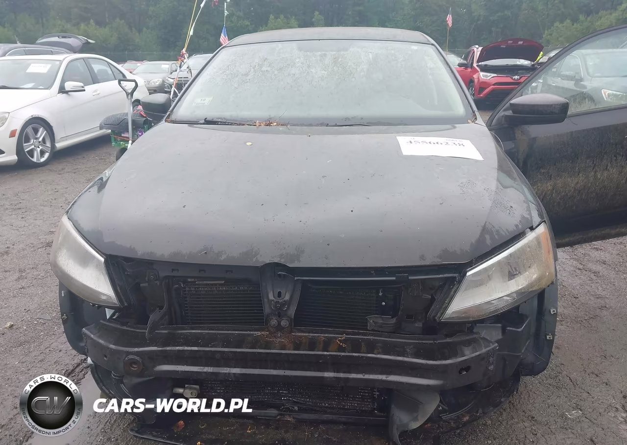 2014 Volkswagen Jetta 2.0L S VIN:3VW2K7AJ9EM331101 - 16