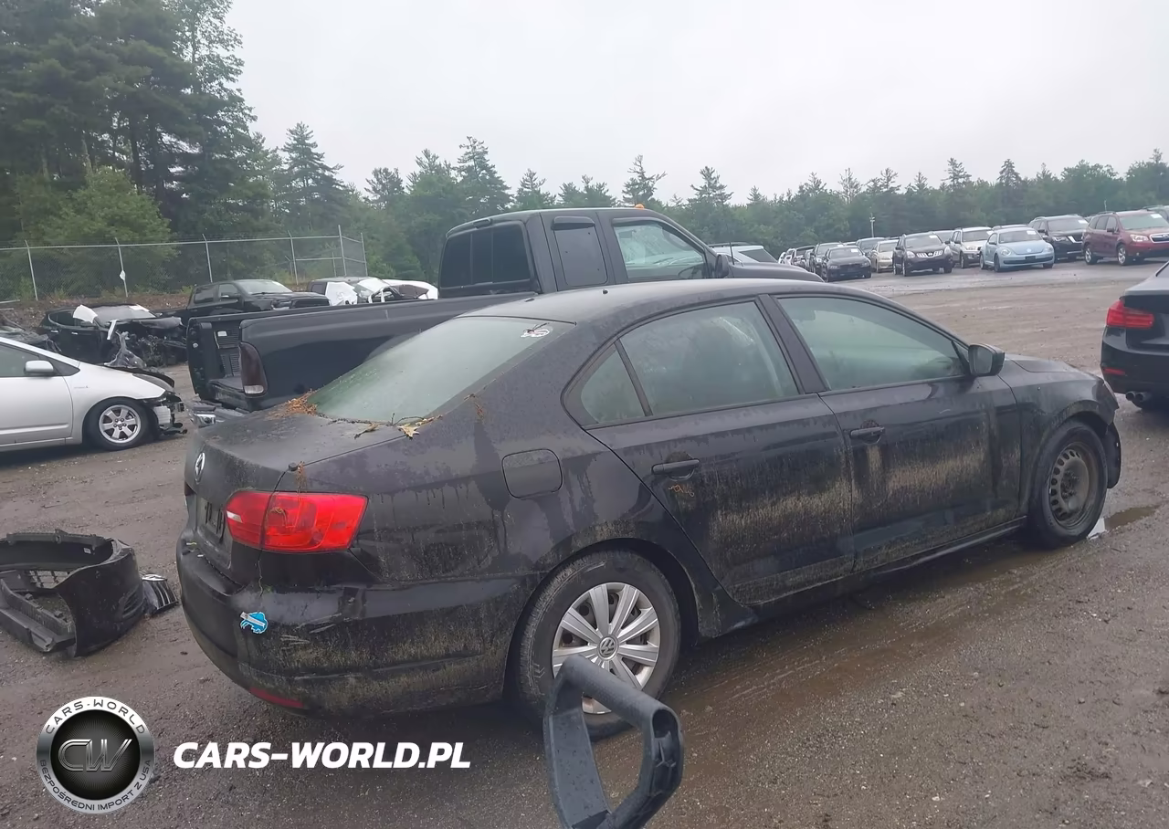 2014 Volkswagen Jetta 2.0L S VIN:3VW2K7AJ9EM331101 - 4