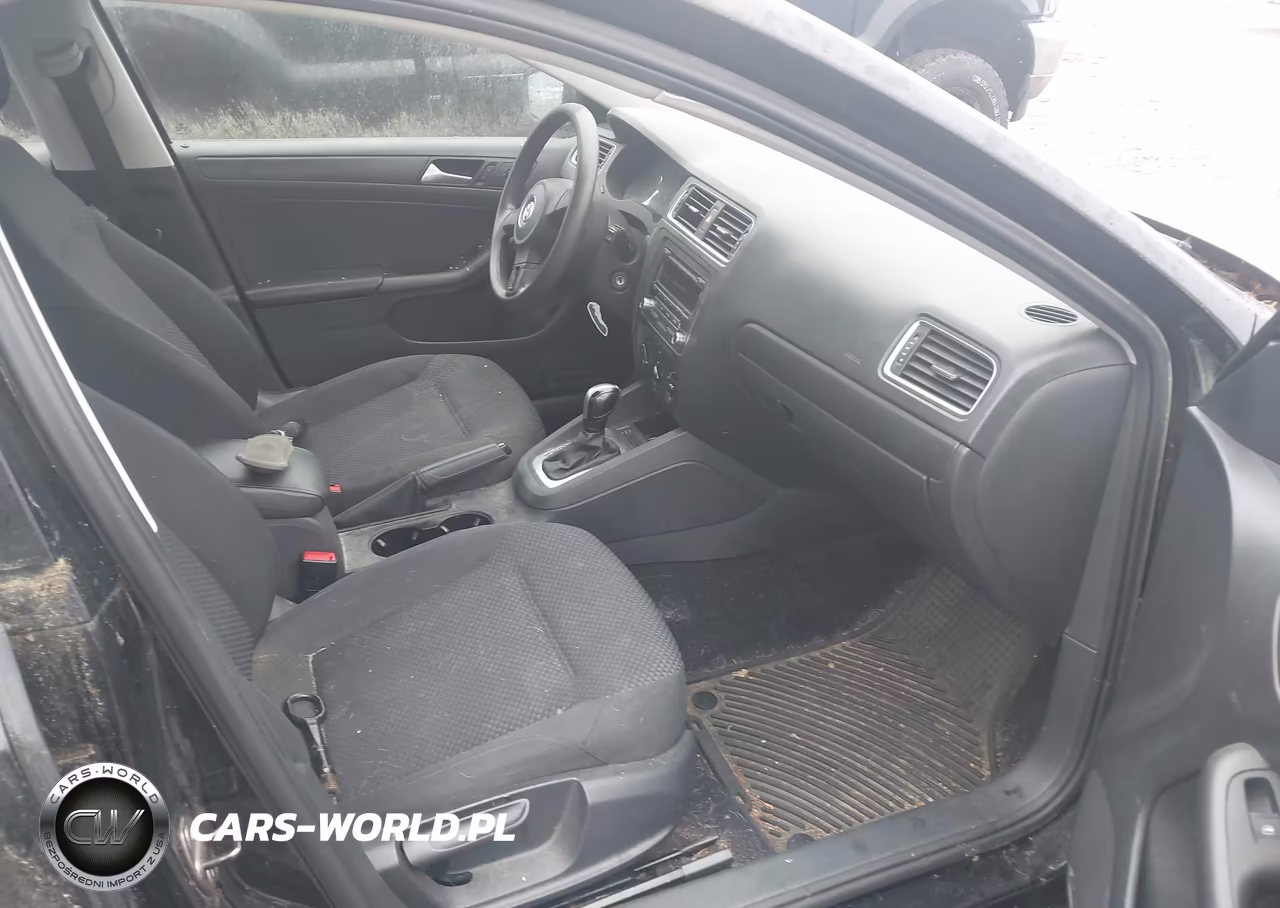 2014 Volkswagen Jetta 2.0L S VIN:3VW2K7AJ9EM331101 - 5
