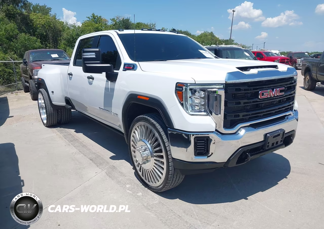 2023 GMC Sierra 3500Hd 4Wd Long Bed Pro – zdjęcie 1 z 20