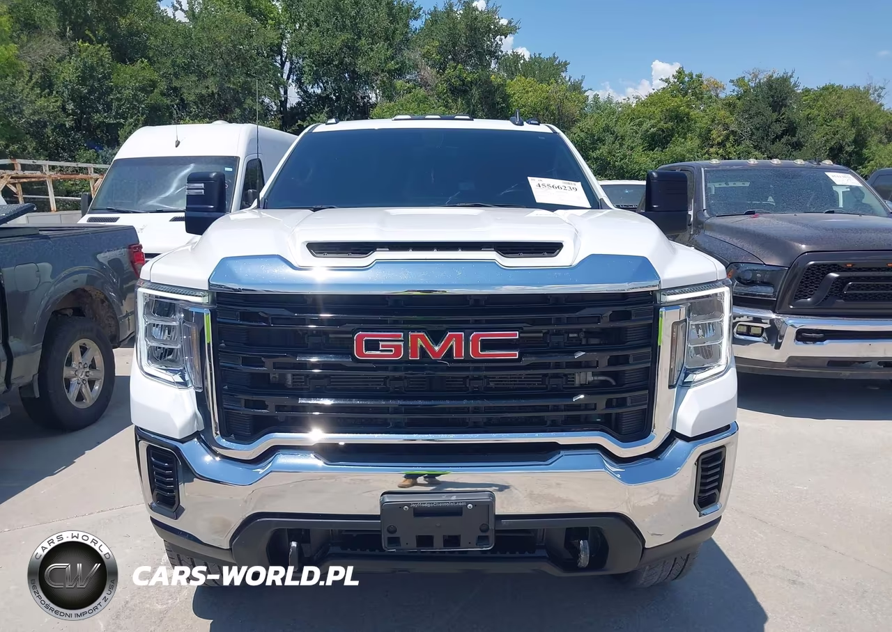 2023 GMC Sierra 3500Hd 4Wd Long Bed Pro VIN:1GT49SEY8PF220169 - 11