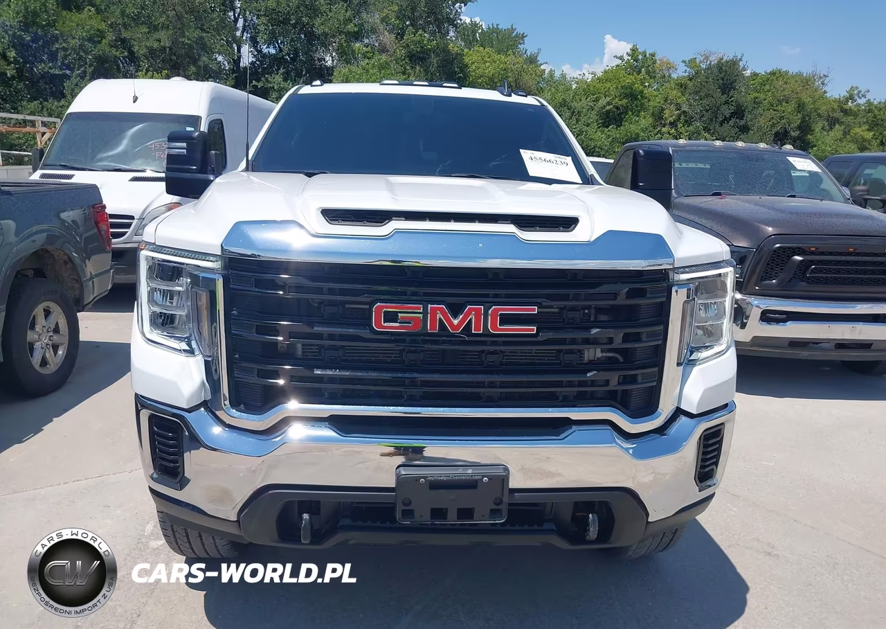 2023 GMC Sierra 3500Hd 4Wd Long Bed Pro VIN:1GT49SEY8PF220169 - 12