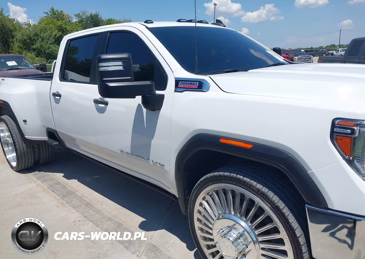 2023 GMC Sierra 3500Hd 4Wd Long Bed Pro VIN:1GT49SEY8PF220169 - 13