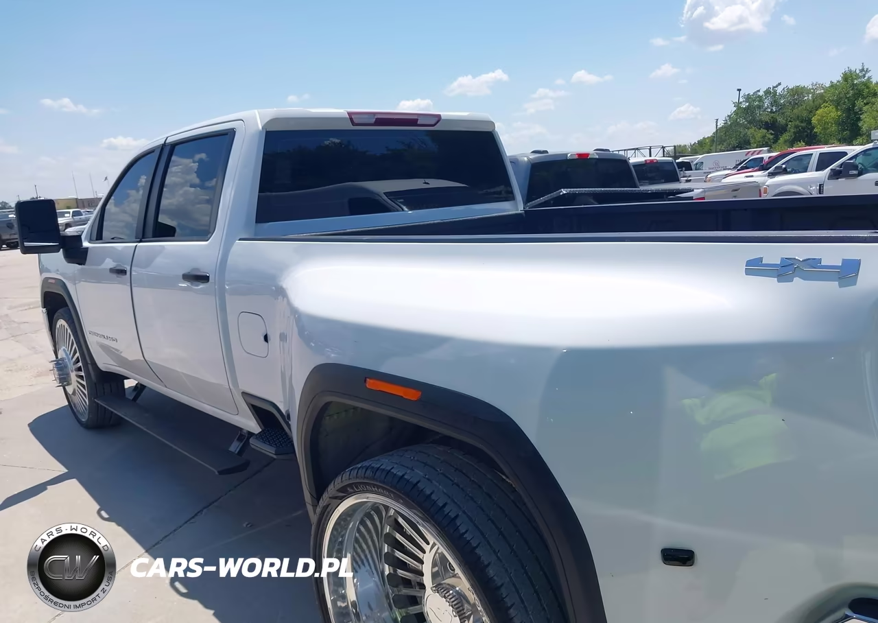 2023 GMC Sierra 3500Hd 4Wd Long Bed Pro VIN:1GT49SEY8PF220169 - 14