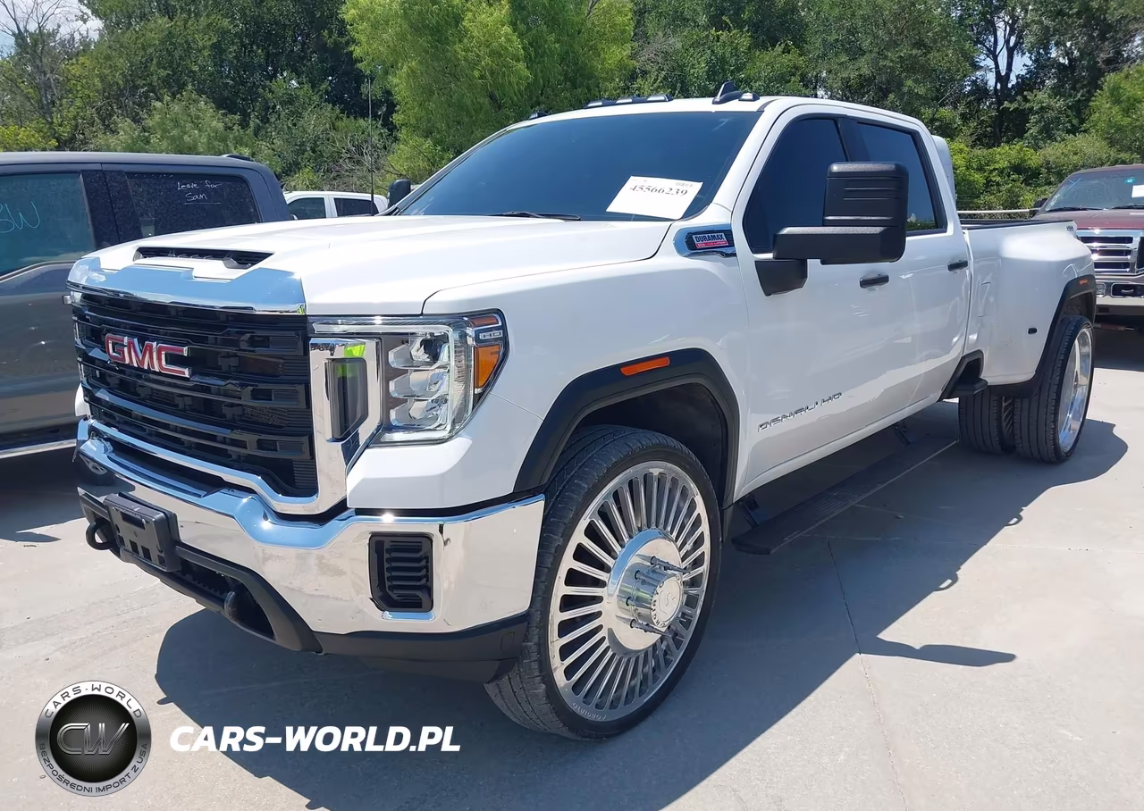 2023 GMC Sierra 3500Hd 4Wd Long Bed Pro VIN:1GT49SEY8PF220169 - 2