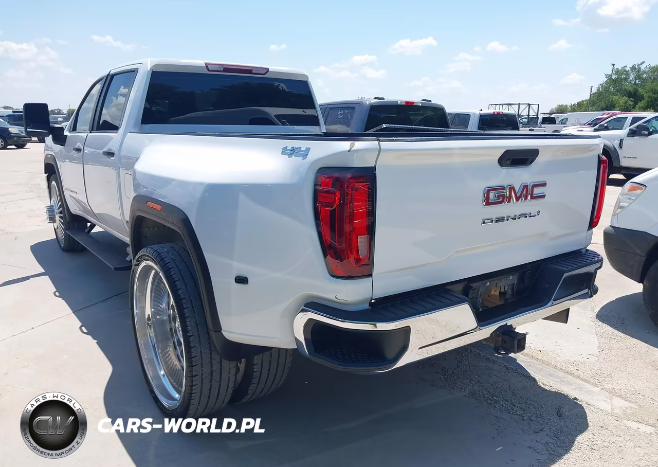 2023 GMC Sierra 3500Hd 4Wd Long Bed Pro VIN:1GT49SEY8PF220169 - 3