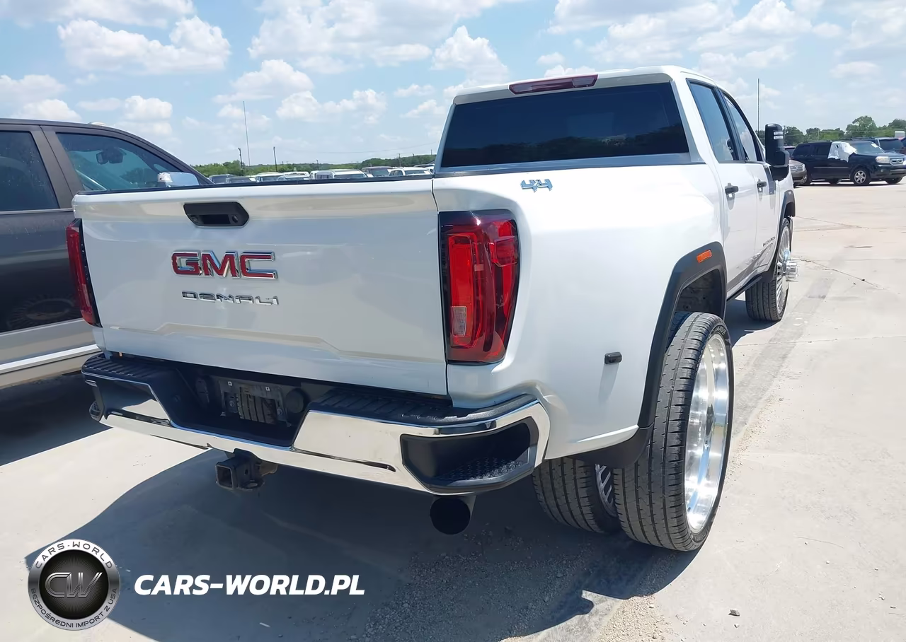 2023 GMC Sierra 3500Hd 4Wd Long Bed Pro VIN:1GT49SEY8PF220169 - 4
