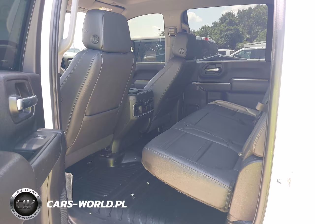 2023 GMC Sierra 3500Hd 4Wd Long Bed Pro VIN:1GT49SEY8PF220169 - 7