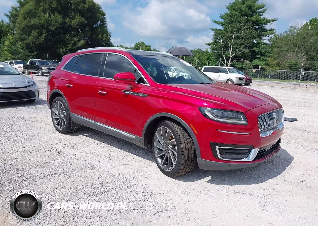 2020 Lincoln Nautilus Reserve