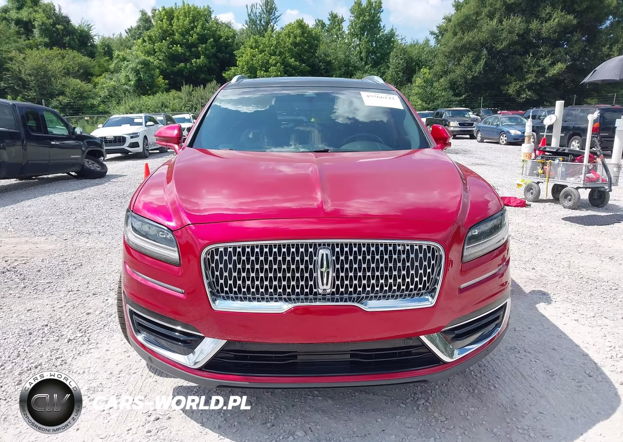 2020 Lincoln Nautilus Reserve VIN:2LMPJ8K91LBL30318 - 12