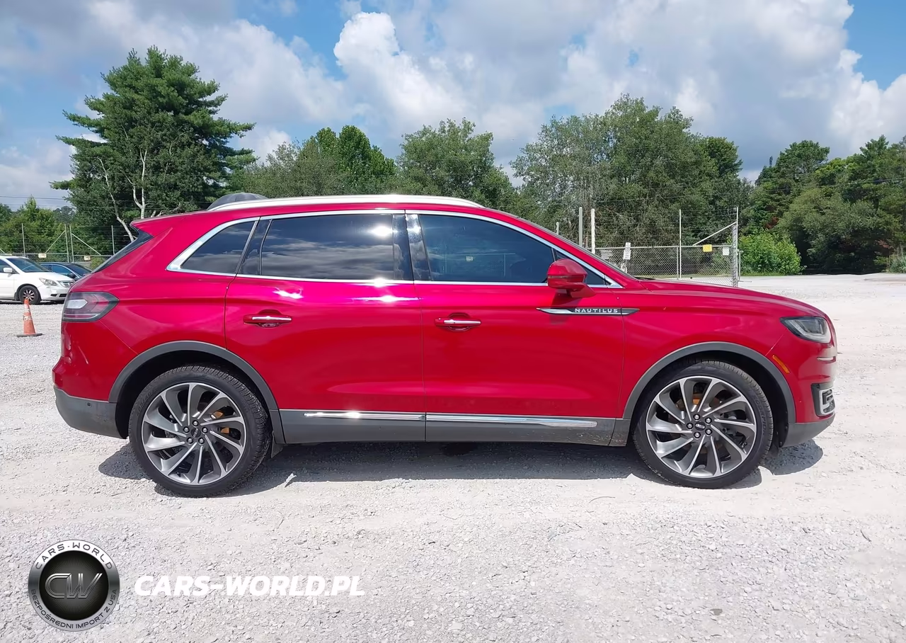 2020 Lincoln Nautilus Reserve VIN:2LMPJ8K91LBL30318 - 13