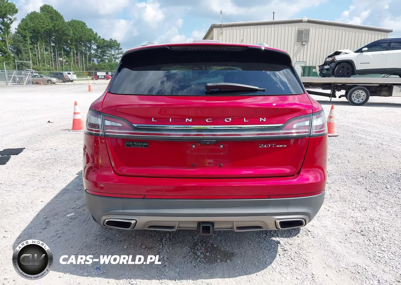 2020 Lincoln Nautilus Reserve VIN:2LMPJ8K91LBL30318 - 16