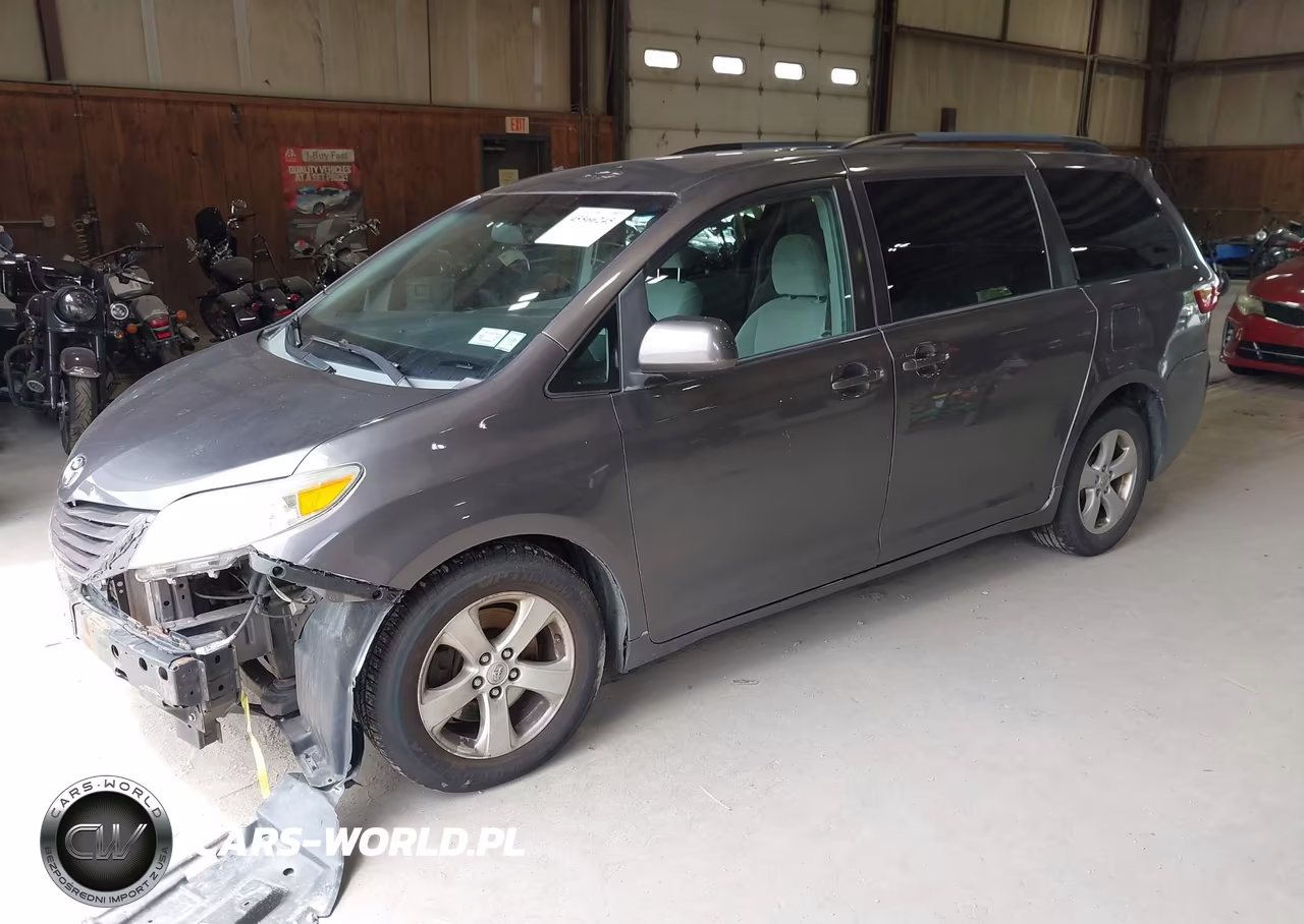 2015 Toyota Sienna Le 7 Passenger VIN:5TDJK3DC5FS108253 - 2