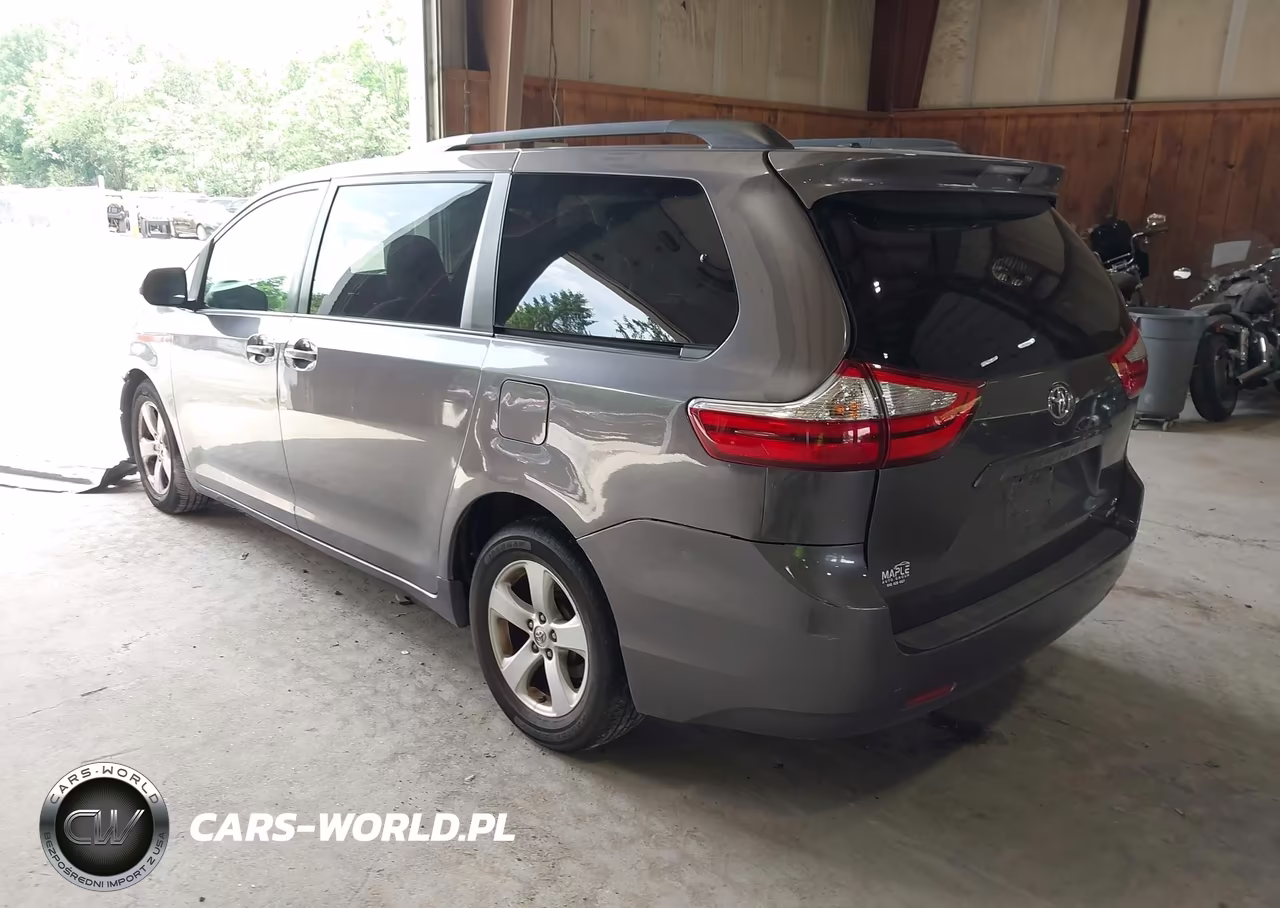 2015 Toyota Sienna Le 7 Passenger VIN:5TDJK3DC5FS108253 - 3
