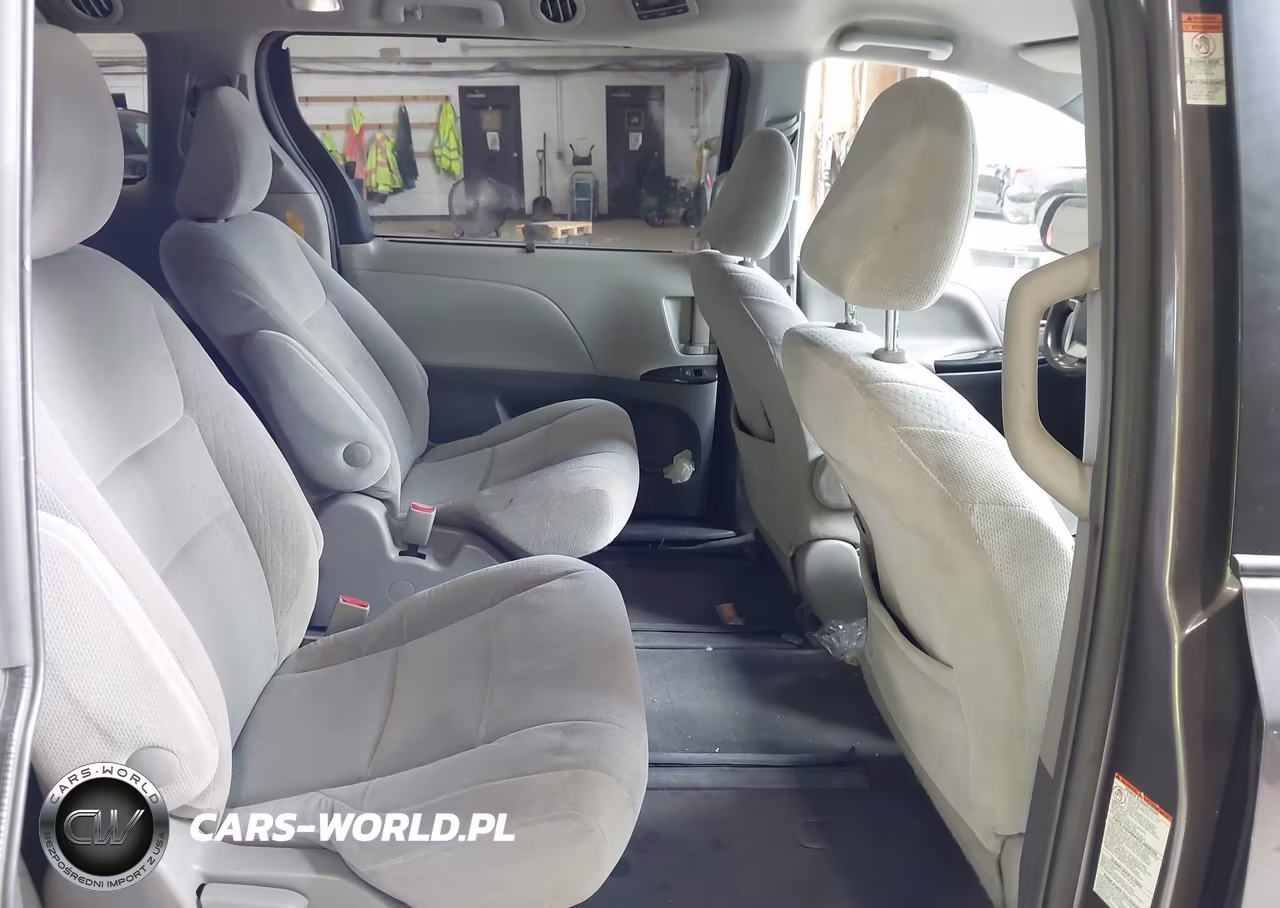 2015 Toyota Sienna Le 7 Passenger VIN:5TDJK3DC5FS108253 - 8