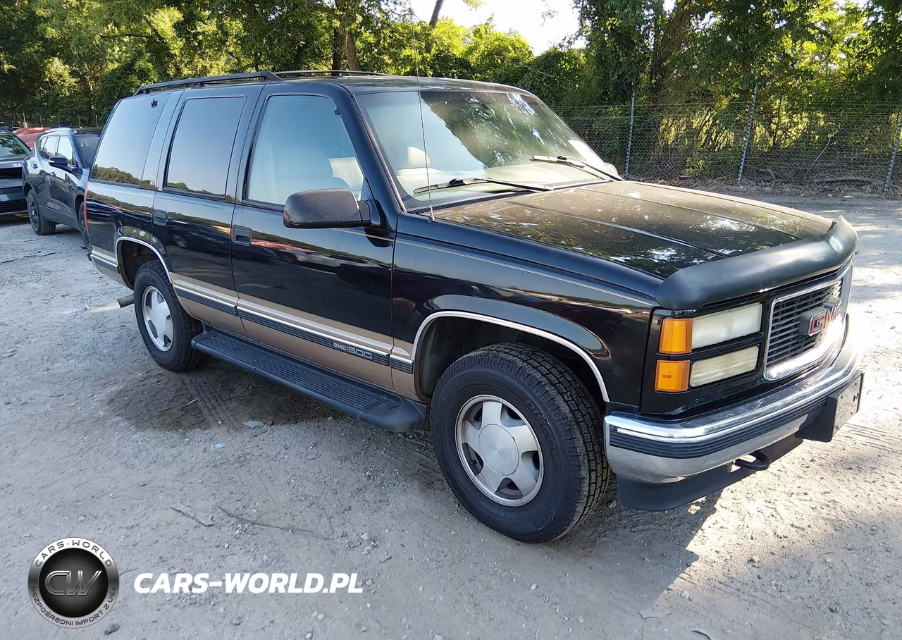 1999 GMC Yukon Slt Gm Buypower