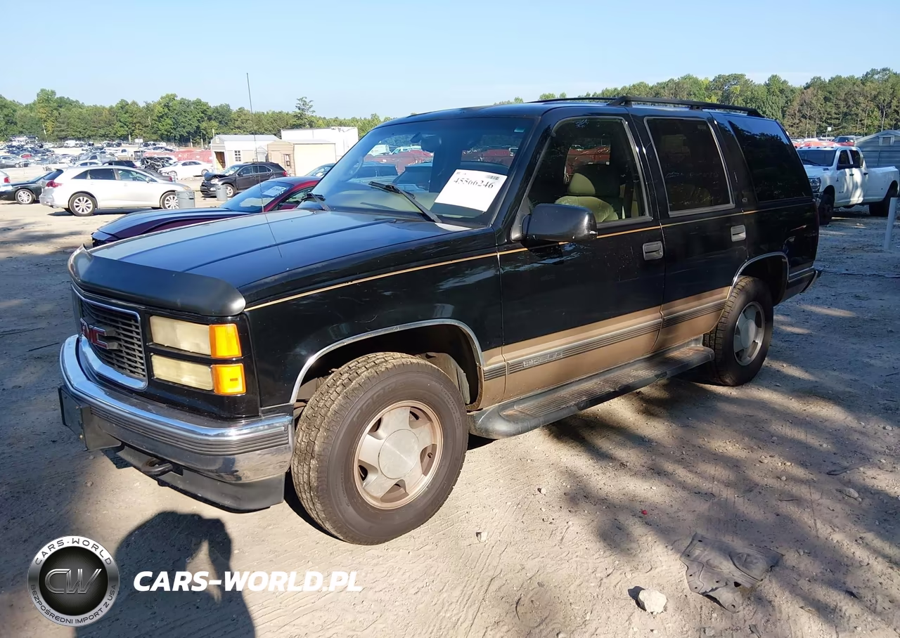 1999 GMC Yukon Slt Gm Buypower VIN:1GKEK13R1XJ729228 - 2