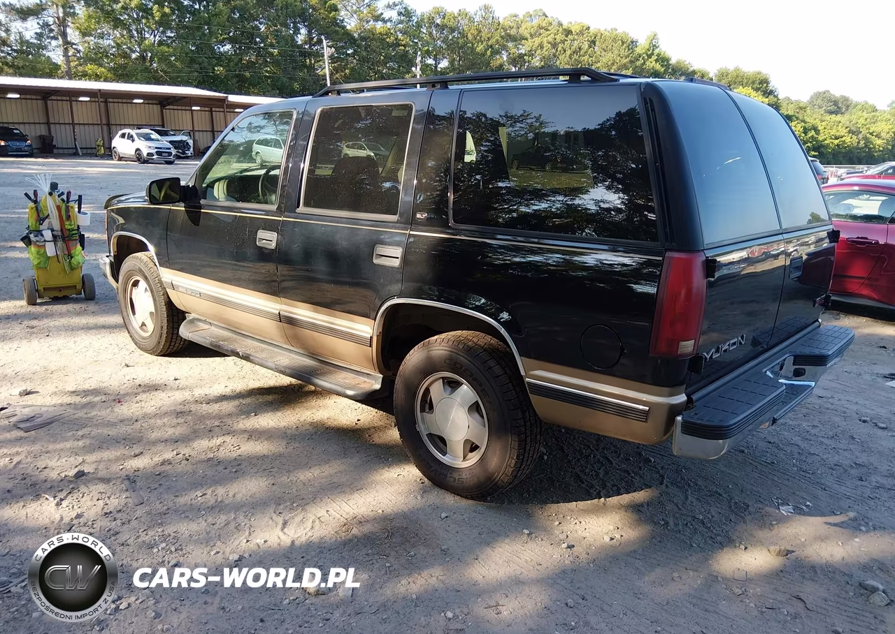 1999 GMC Yukon Slt Gm Buypower VIN:1GKEK13R1XJ729228 - 3