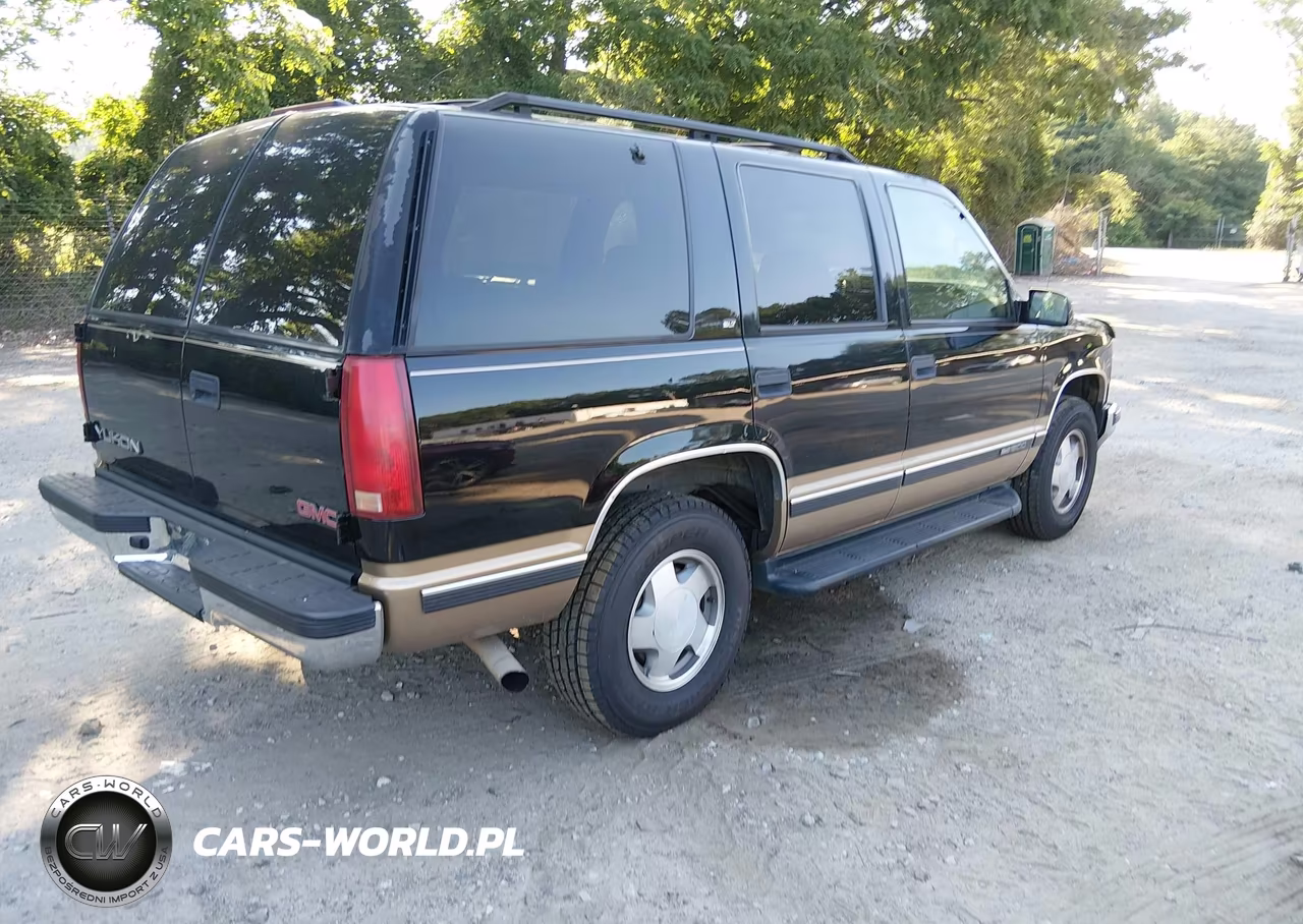 1999 GMC Yukon Slt Gm Buypower VIN:1GKEK13R1XJ729228 - 4