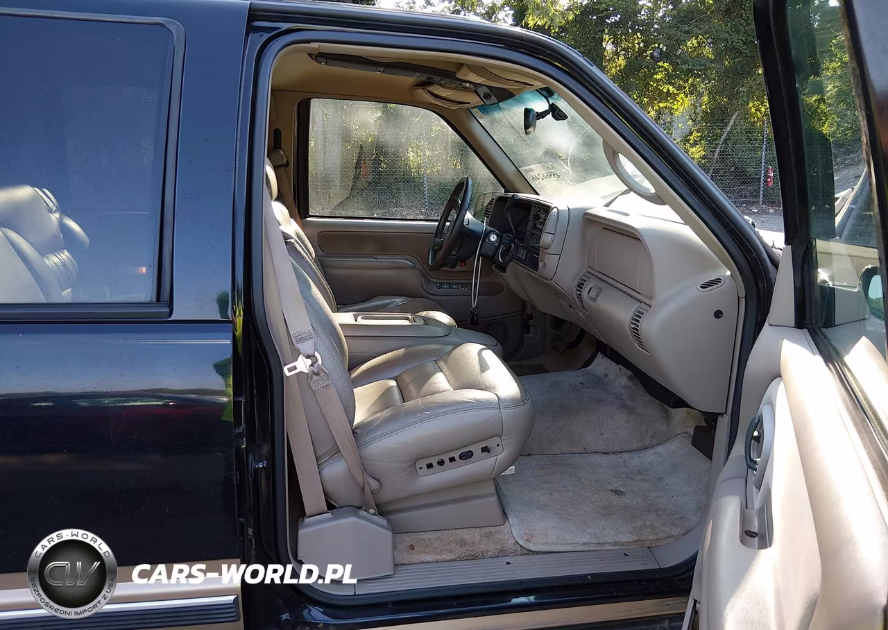 1999 GMC Yukon Slt Gm Buypower VIN:1GKEK13R1XJ729228 - 5