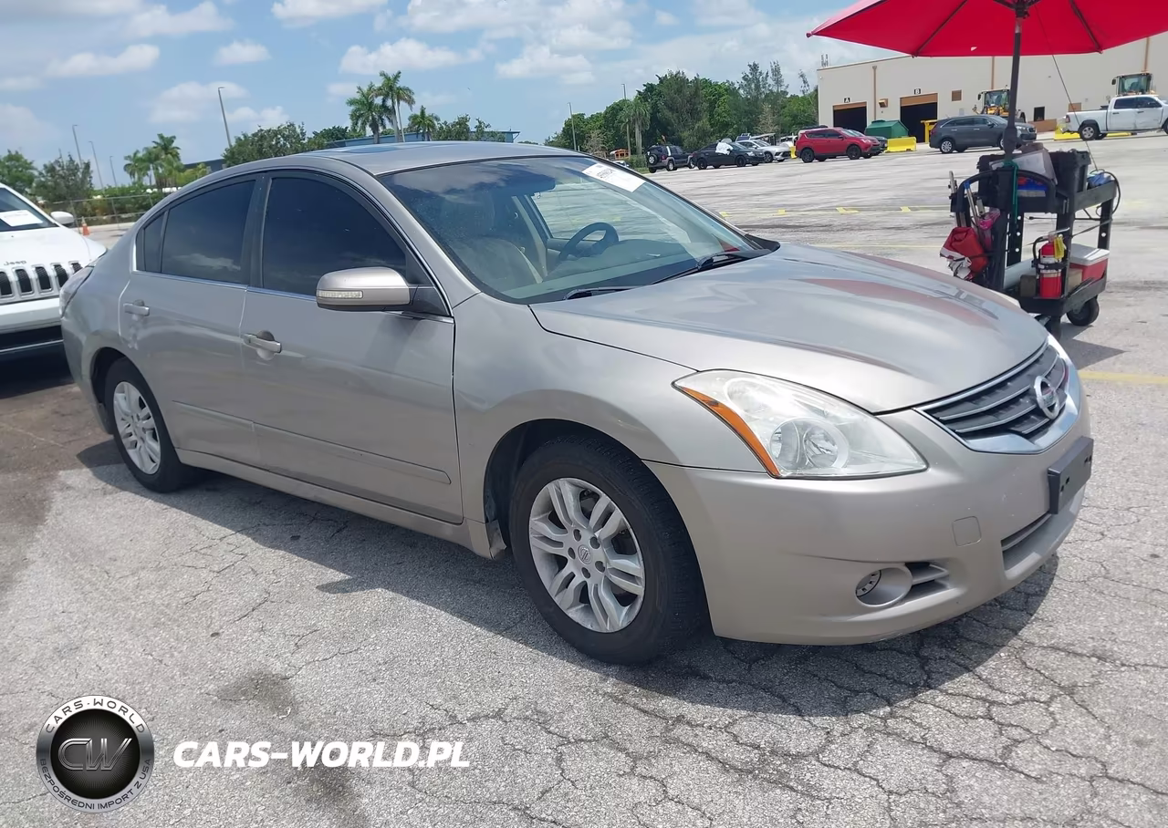 2012 Nissan Altima 2.5 S – zdjęcie 1 z 11