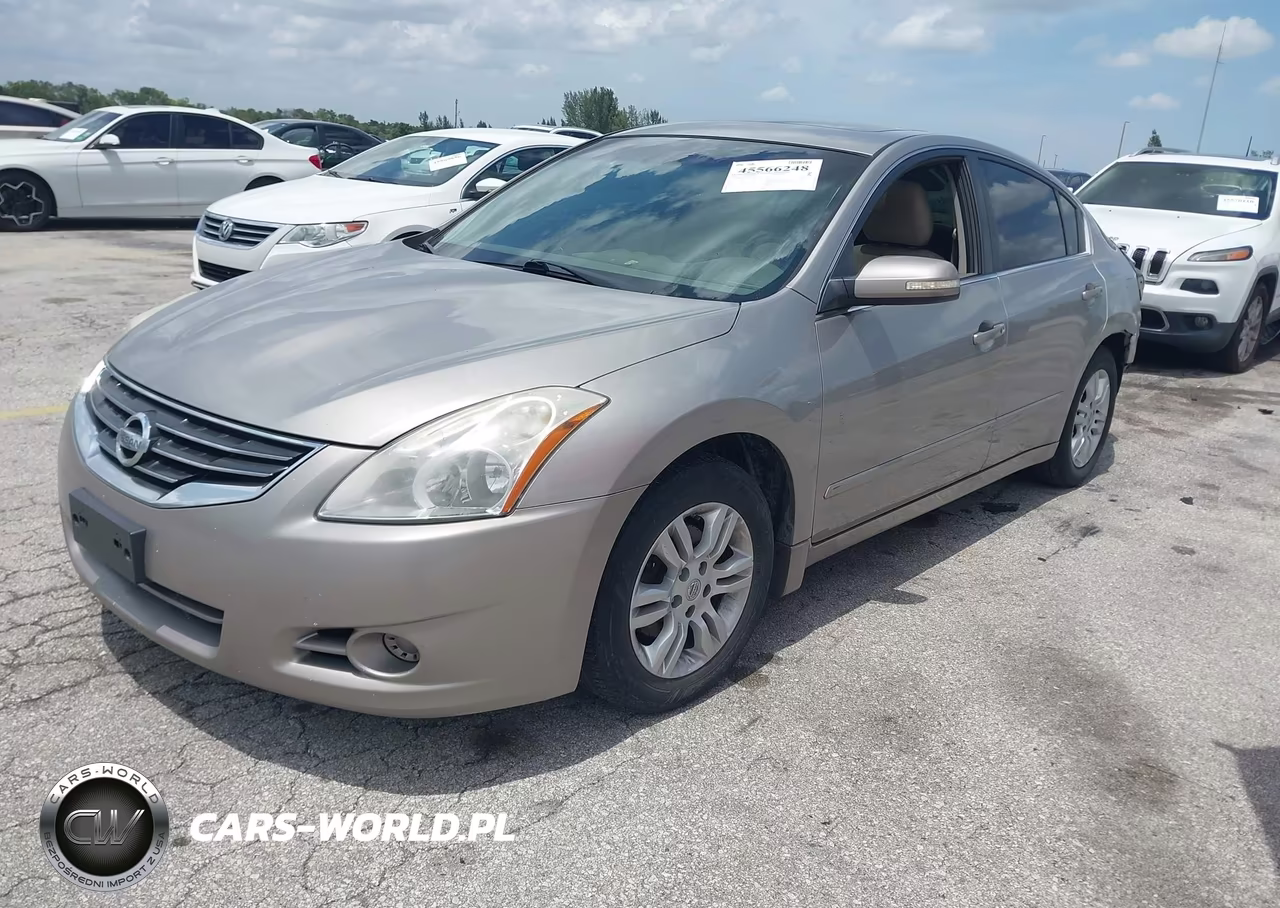 2012 Nissan Altima 2.5 S VIN:1N4AL2AP9CC139300 - 2