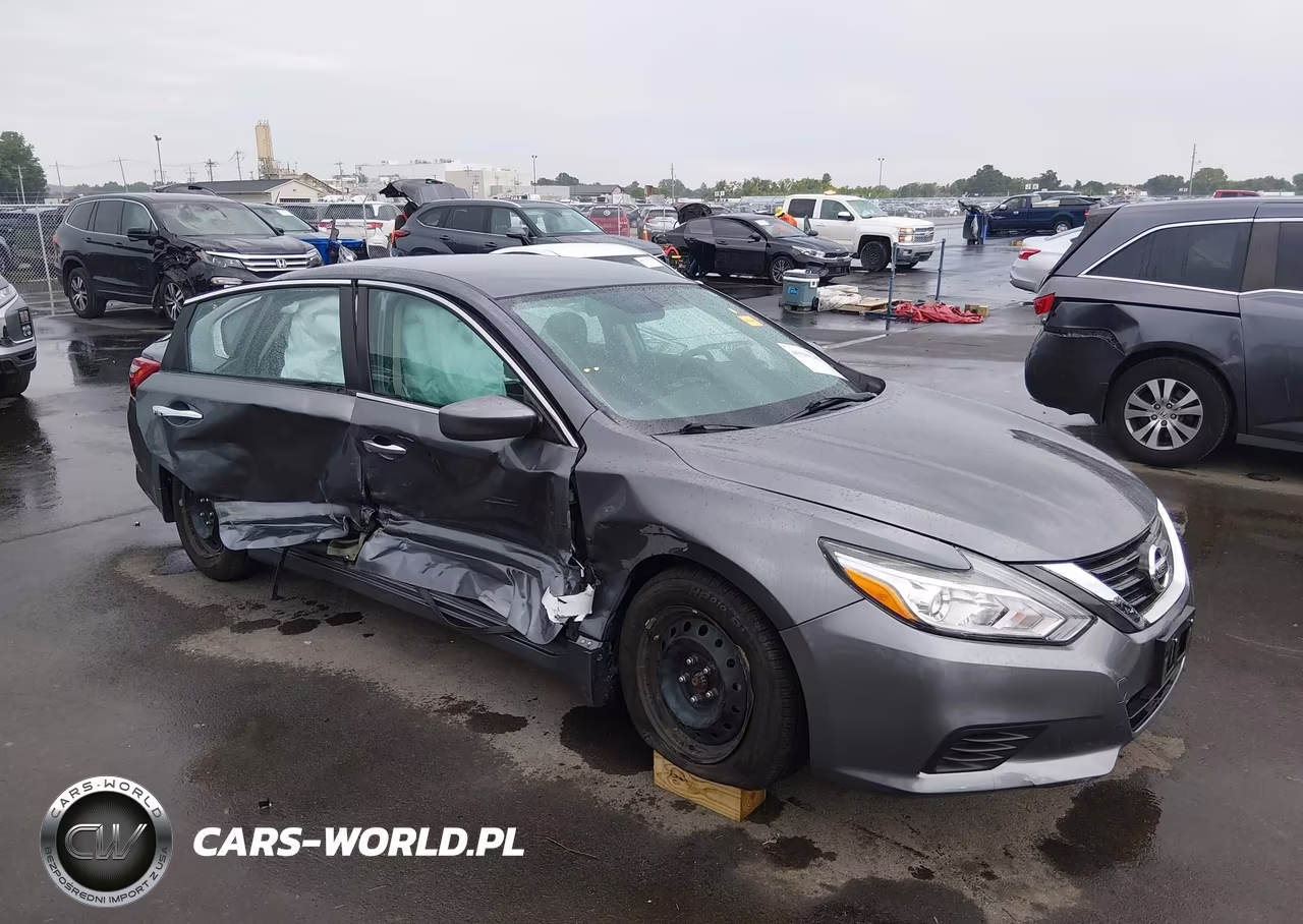 2017 Nissan Altima 2.5 S – zdjęcie 1 z 19