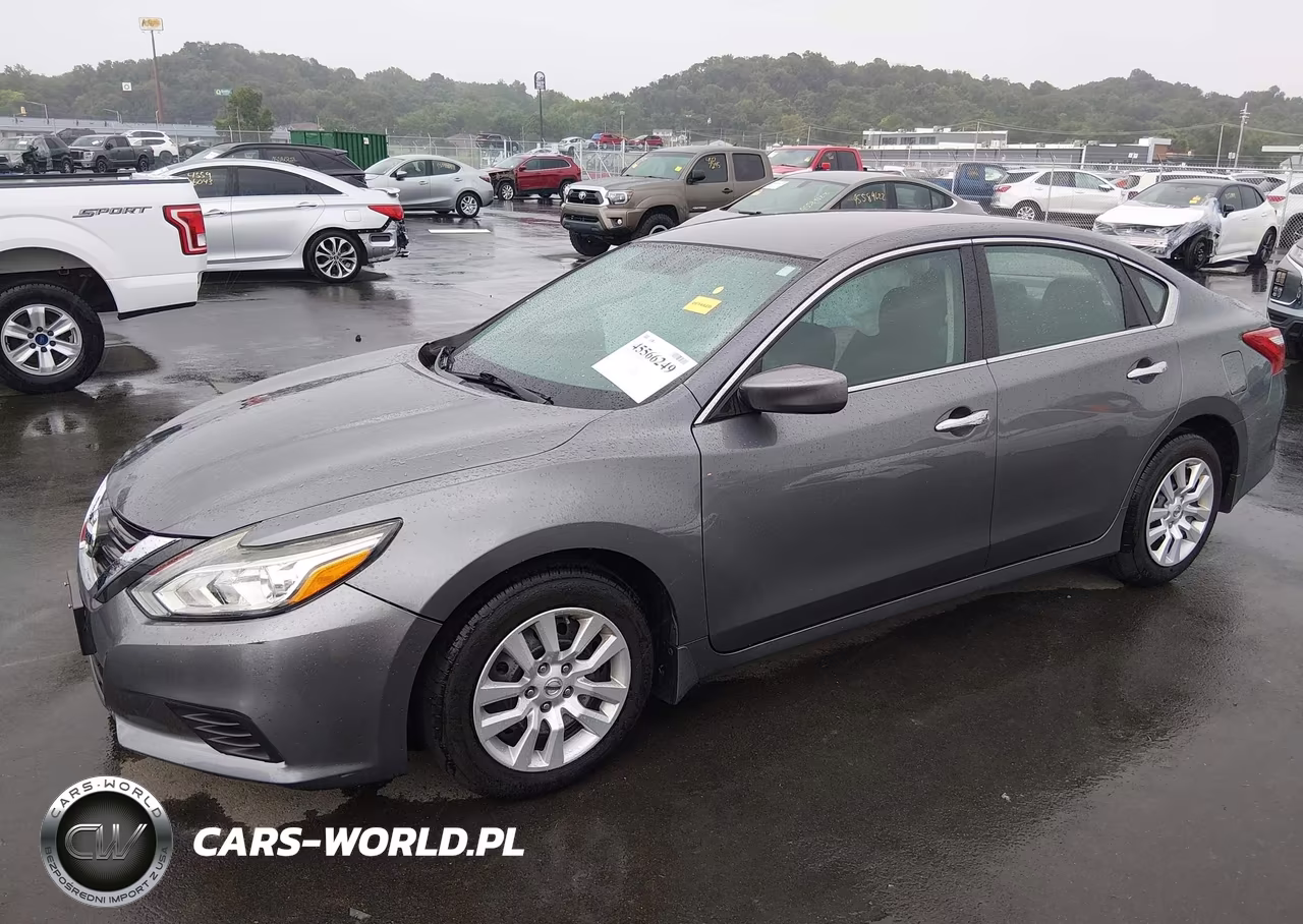 2017 Nissan Altima 2.5 S VIN:1N4AL3AP4HN313162 - 2