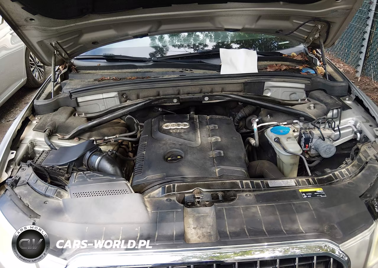 2013 Audi Q5 2.0T Premium VIN:WA1CFAFP8DA054386 - 10